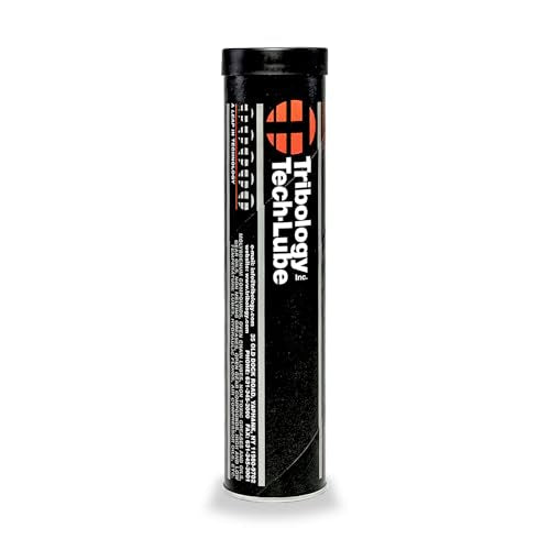 TTL T-777 Multi-Purpose High Temp Red Lithium Complex Grease Cartridge, 14.5 oz – Heavy-Duty Lubricant for Bearings, Bushings, Automotive, Marine, Industrial – Rust & Water Resistant, Shear Stable