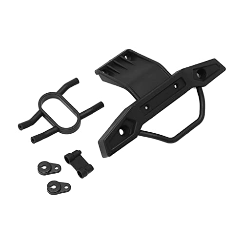VGEBY RC Front Bumper, RC Metal Front Bumper Desert Off Road Car Upgrade Parts for Racing ‑10 1/10 RC Car RC Crawler Car