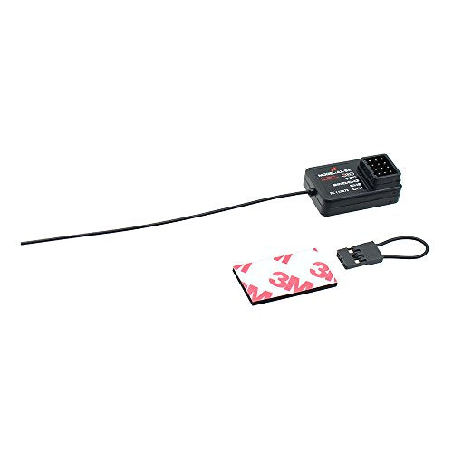 INJORA RC Parts 3CH 2.4G Anti-Jamming Radio Remote Control Transmitter with Receiver for RC Car/RC Boat (Transmitter & Receiver)