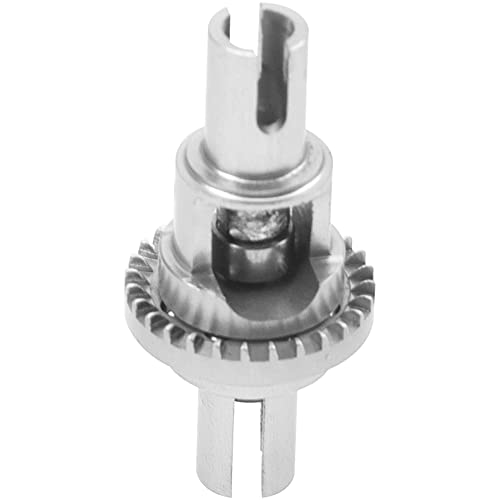2Pcs Vgoohobby Metal Ball Differential W/Bearing Upgrade Part Compatible with WLtoys 1/28 K969 K979 K989 K999 P929 P939 MINI-Q MINI-Z AWD IW04 RC Car (Silver) - color: Silver
