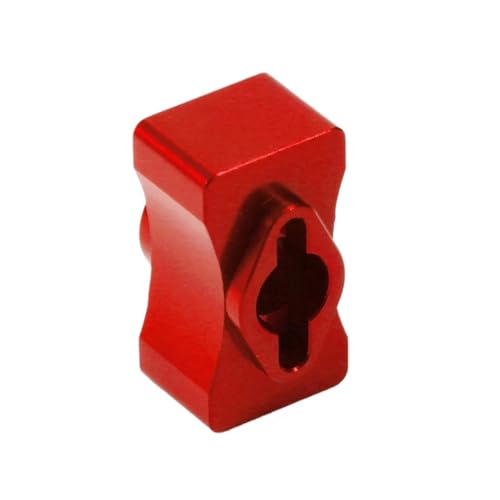 for Team Associated DR10 No Prep RC Drag Car Upgrade Parts Accessories Metal Differential Lock Differential Locker Spool RC Car Repair Kit(Red) - color: Red
