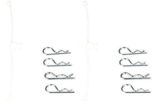 Du-Bro 2246 White Body Klip Retainer (2-Pack) - color: White