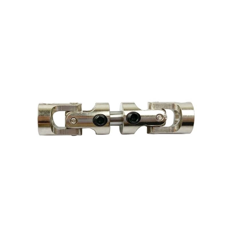 Metal Drive Shaft Set Compatible with MN Model MN86 1/12 RC Crawler, Transmission Shaft Upgrade Replacement (1 Set)