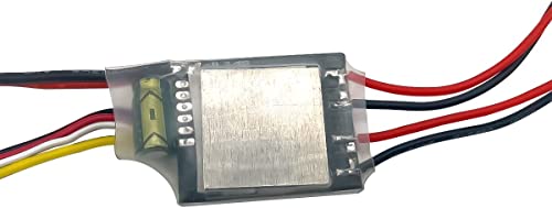 Dual Way Bidirectional Brushed 5A ESC 2S-3S Lipo Speed Control for RC Model Boat Tank 130 180 Brushed Motor Spare Parts