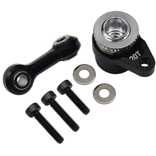Hot Racing GRM48SH20T CNC Aluminum 20T Servo Saver Grom