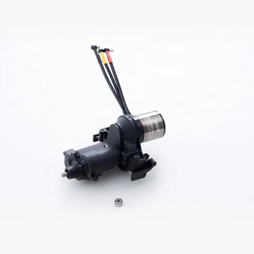 FMS 1/10 Rc Car Parts RC Crawler RC Trucks Replacement Accessory for FCX10 PRO:Transmission Gear Box Assembly (4WD Only) V2 - style: V2