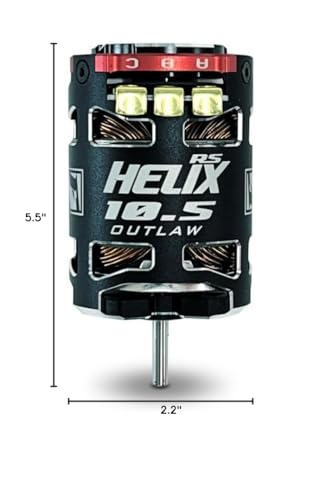 10.5 Helix Outlaw FANTOM RACING high Competition Racing Motors Helix (10.5T Helix Outlaw