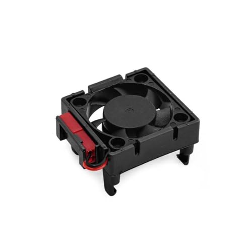 VXL-3S Velineon ESC VXL-3 VXL 3S Heat Sink with Cooling Fan Compatible with 2WD and 4X4 Models Replacement Part Compatible with RC Vehicle Electronic Speed Controller(New Black) - color: New Black