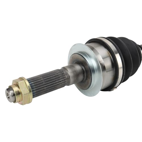 TRQ Rear Driver and Passenger Side CV Axle Assembly Set Manual Transmission Compatible with 2008-2016 Subaru Impreza - style: CSA36024