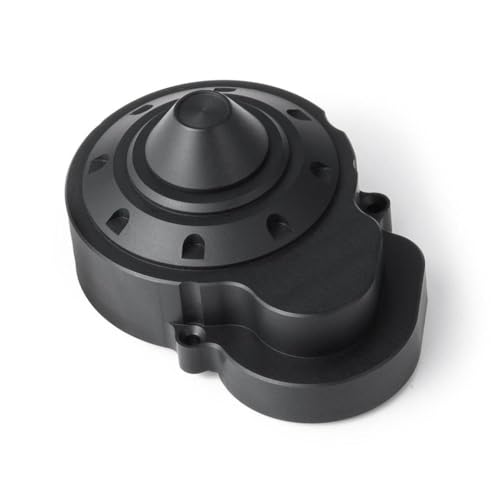 2 Speed Transmission Center Gearbox with Aluminum Cover Compatible with 1 10 Scale RC Crawler Models RR10 90048 90018 90053 Wraith Parts(Cover) - color: Cover