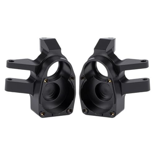 Heavy Brass Steering Knuckle Portal Cover 136g for 1/10 RC Crawler Axial SCX10 III AR45P Capra 1.9 UTB Vanquish Axle(Steering Knuckle) - color: Steering Knuckle