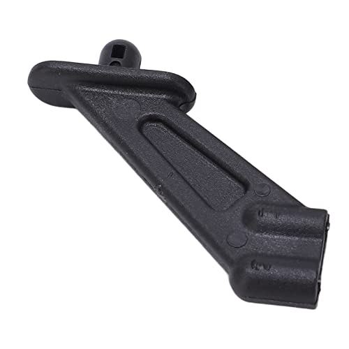 RC Car Rear Wing Bracket High Strength Plastic Black Lightweight Stable Performance for ZD Racing DBX10 7531 1/10 Off Road Vehicle