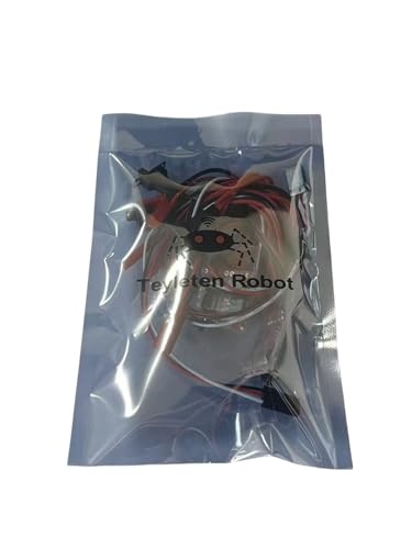Teyleten Robot Mini 20A ESC Motor Speed RC ESC 2KHz Forward Reverse Brush Brake RC 2S for Controller Boat RC Car Tank (3PCS)