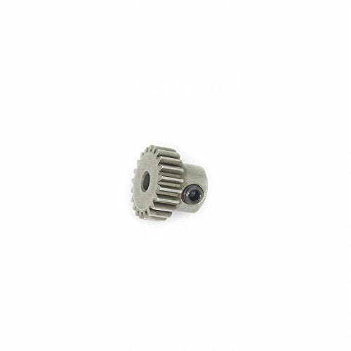 Hobbypark 11184 Steel Metal Spur Diff Differential Main Gear 64T & 11181 Motor Gear 21T RC Replacement Parts for Redcat Volcano EPX HSP 1/10 Monster Truck Brontosaurus 94111