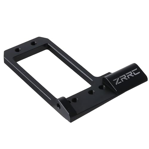 6061 Aluminum BTA Servo Mount for F10 Portal Axle, CNC Behind-The-Axle Servo Bracket & 4-Link Adapter Kit, Fits 1/10 Vanquish VS4-10 Phoenix F10 Nylon Portal & F10T Aluminum Axle Housing (Black) - color: Black Bta Servo Mount