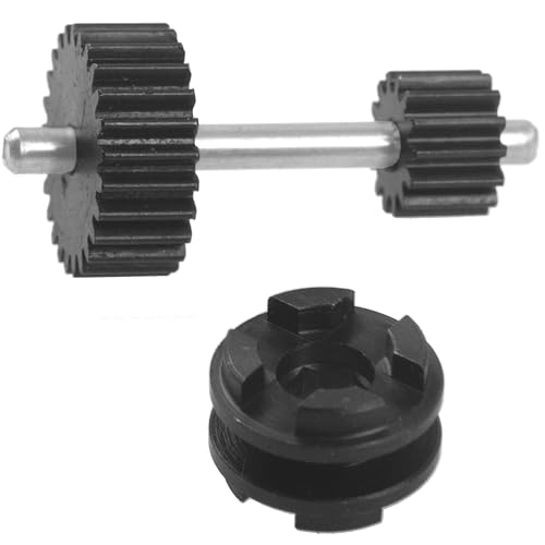 ShareGoo 1Set Gearbox Steel Gear Set Fit for Dual-Speed Transmission Gear Box Compatible with WPL B1 B14 B24 B16 B36 C14 C24 1/16 RC Car