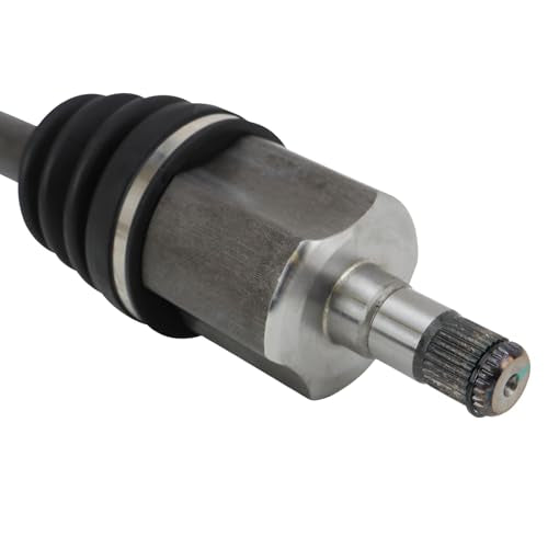TRQ Front Left CV Axle Assembly | For 12-19 VW Beetle 12-20 Passat - style: CSA33203
