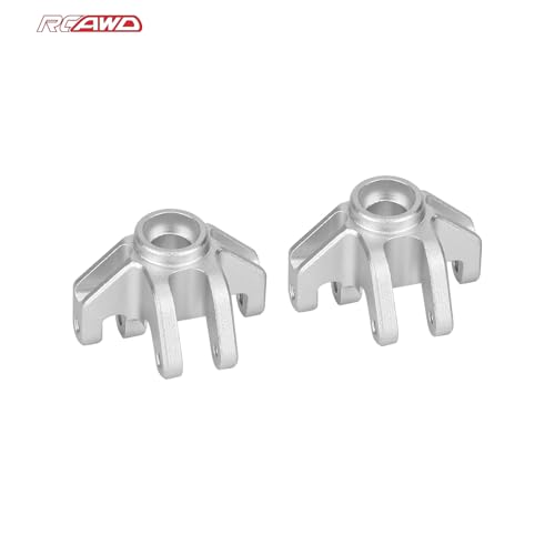 RCAWD 7075 Steering Blocks for Losi LMT 1/18, Steering Spindle Upgrade Parts #LOS214041 - color: Steering Blocks