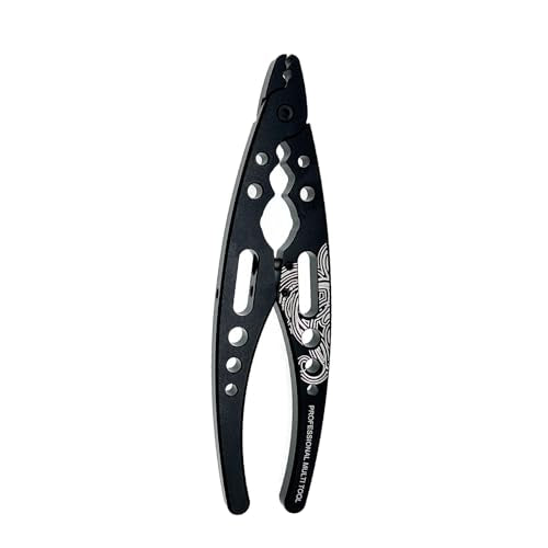 Aluminum Alloy RC Shock Absorber Pliers Rod Ball Clamp Multi-Function Tool for RC Model 1/8 1/10 Car Crawler Truck Off Road Buggy Touring Drift