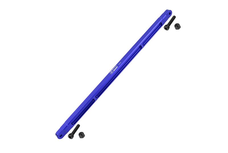 GPM 7075 Alloy Center Brace Bar for Tekno 1/10 MT410 2.0 4X4 Pro (Blue) - color: Blue