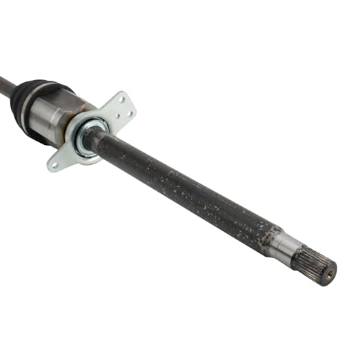 TRQ Front Passenger Side CV Axle Assembly Compatible with 14-15 Dodge Dart Automatic Transmission 2013 Dart 2.4L 2.0L Automatic Transmission 2016 2.0L 2.4L - style: CSA58047