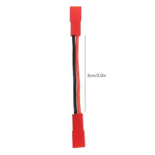 JST Female to JST Female Connector Strong 22AWG Cable Plug for RC Car Kit 5PCS Pack