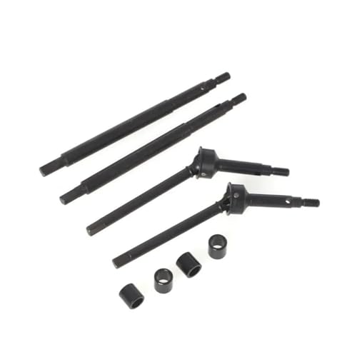 RC Car Models Parts for Traxxas for Trx4M for Racing 1/18 Rc Crawler Car Upgrade Parts Hard Steel Universal Front Rear Axle Drive Shaft Set