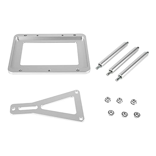 Danti Universal Battery Tray Hold Down Trunk battery Relocation Box Billet Aluminum 551181 For Optima Race Racing Mount Red Yellow Blue Top 34 34/78 D34 D34/78 34M D34M Battery Mount