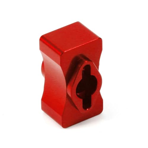 RC Upgrade Parts for Team Associated DR10 No Prep RC Drag Car Metal Differential Lock Differential Locker Spool Upgrade Parts Accessories(Red) - size: Red