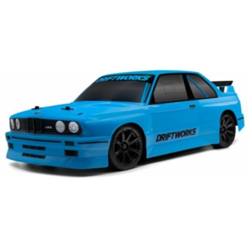 HPI 160422 RS4 Sport 3 BMW E30 Driftworks, 1/10 4WD RTR with 2.4GHz Radio System