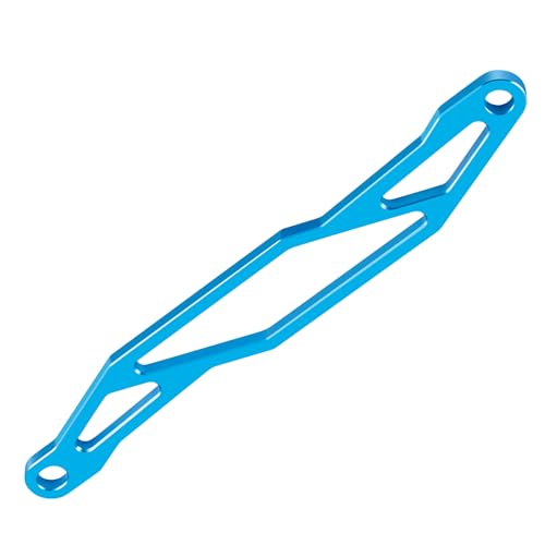 RC Aluminum Battery Mount Plate Battery Retaining Mount Plate Battery Holder Strap Compatible with Tamiya TT02 1/10 RC On Road Touring Car Upgrade Parts (TT02 Battery Retaining Mount Plate) - color: Tt02 Battery Retaining Mount Plate