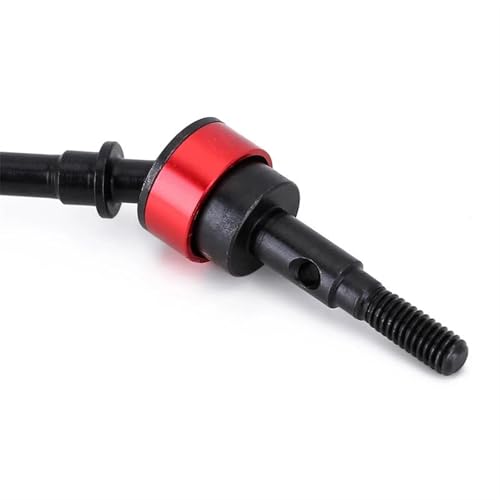 RC Car Accessories for Axial for SCX10 1/10 Hard Steel Front Rear Axle CVD Drive Shaft Dogbone RC Crawler Upgrade Option Parts Replacement Car Accessories(Front 2) - size: Front 2