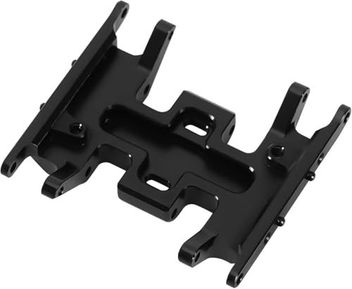 INJORA CNC Aluminium Forward & Reverse Skid Plate for Axial SCX24 Upgrade