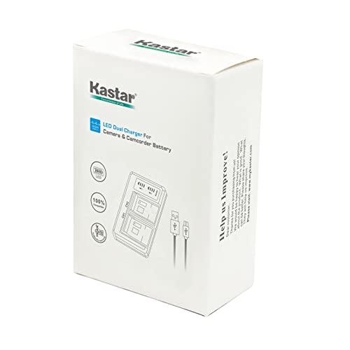 Kastar 2-Pack Battery and LTD2 USB Charger Replacement for Fujifilm NP-120, NP-120B, FNP120, Toshiba NP-120, PX1657, PENTAX D-LI7, RICOH DB-43, CONTAX BP-1500S, KYOCER BP-1500S Battery - size: 1 Charger + 2 Batteries