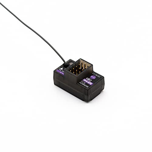Flysky INr4-GYB 2.4G AFHDS3 Protocol RC Receiver Built-in Gyroscope | For NB4 and NB4 PRO Remote Controller