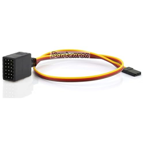 RC JR Style Servo Splitter Cable,1 Male to 2 3 4 5 6 Female Y Harness Leads Y Splitter Lead Wire for 1/8 1/10 1/24 Crawler Truck Car Airplane Drone Receiver Servo ESC (1 Male to 6 Female) - style: 1 Male to 6 Female