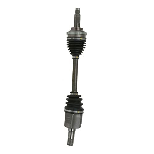 Detroit Axle - Front Left CV Axle Shaft Assembly Replacement | for Kia Spectra Sephia (Models w/Manual Transmission) - size: 40BM_AX/Single