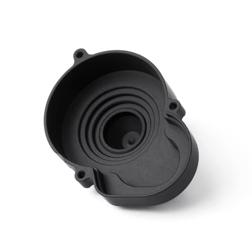 for Axial for Wraith for RR10 90048 90018 90053 1/10 Aluminum 2 Speed Transmission Center Gearbox Cover RC Crawler Car Parts RC Car Repair Kit(Cover) - size: Cover