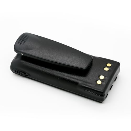ExpertPower® 7.2V 2100mAh NiMH Battery for Motorola HNN9008, HNN9009, HNN9008AR | Compatible with HT750, HT1250, GP328, MTX850, PRO5150, PR860, and More | High-Capacity Radio Battery - size: HNN-9009