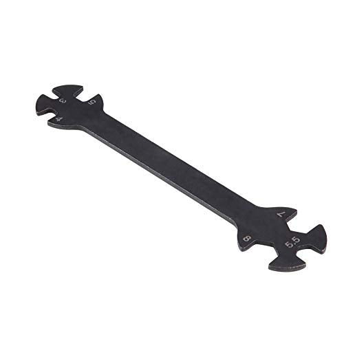 :10 RC Tools RC Car Turnbuckle Wrench S Multi Function Wrench for Remote Control Model Cars Metal Accessory for Car Maintenance Versatile Tool for Easy Adjustments
