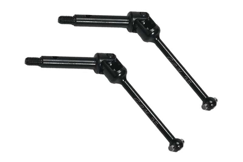 4140 Medium Carbon Steer Front Or Rear Universal Driveshaft for Losi 1/18 Mini LMT 4X4 Brushed Monster Truck RTR-LOS01026 Upgrade Parts