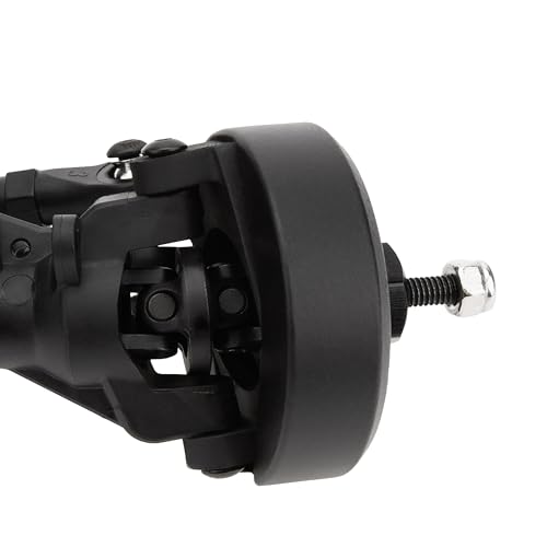 MEUS RACING 1/10 Nylon ISO Stright Axles with Front Axle Counterweight for Axial Capra II SCX10 II and Other DIY 1/10 RC Crawler (AR44/AR45 Wheel Distance 194MM) - style: AR44/AR45 Wheel Distance 194MM