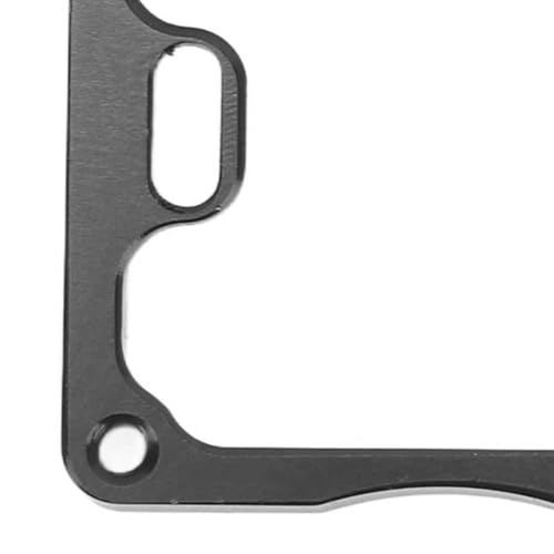 Rc Parts For MAX8 RC ESC Fan Base Cooling Holder Anodized Treatment Upgrade Accessories Replacement Parts(Black) - color: Black