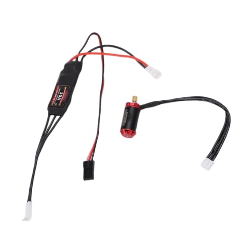 Brushless Motor ESC Set SCX24 RC Car – 1224 4000KV 30A Outrunner Combo