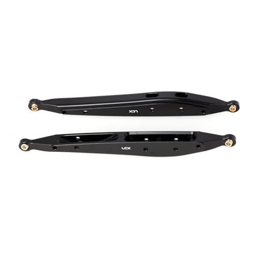 LCX Racing 1/10th RC Crawler Car CNC Machined Rear Trailing Arms Rear Link Linkage for Axial RBX10 RYFT, Upgrades Parts Accessories