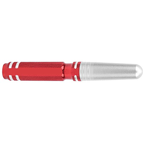 Lightweight Aluminum RC Car Body Hole Puncher 0-12MM Reamer Tool with Ergonomic Grip for Remote Control Vehicle Bodywork Modification Custom Chassis Drilling Accessory