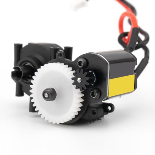 4Pack Hard Plastic Upgrade Pinion Gear Set Motor Gears 11T 13T 0.5M 2mm Shaft Compatible with Losi 1:24 Micro-B 2WD Buggy Upgrades Parts