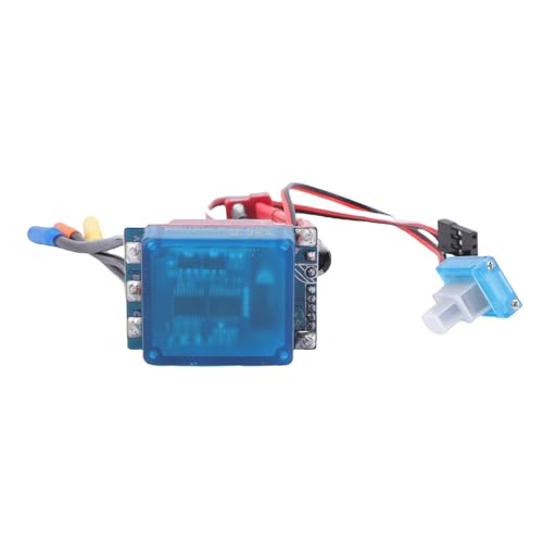7200Kv Sensored Brushless Motor Combo | 35A ESC High for 1/18 1/16 1/14 RC Racing Car CNC Aluminum (6300KV) - size: 6300KV