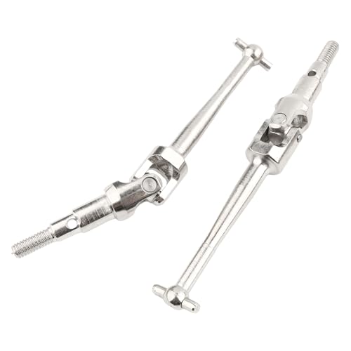 Front and Rear CVD Drive Shaft & M40 Wheel Lock Nut & P812 Wrench and Screwdriver Accessory Replacement Spare Parts for H14BM 14210 14209 JC14EP HP141 HP141S 1/14 Scale RC Car Trucks
