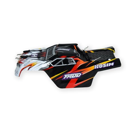 Hosim X03 M12 RC Car Body Shell X03-CK01 Replacement 1:14 X03 M12 High Speed RC Truck Spare Parts
